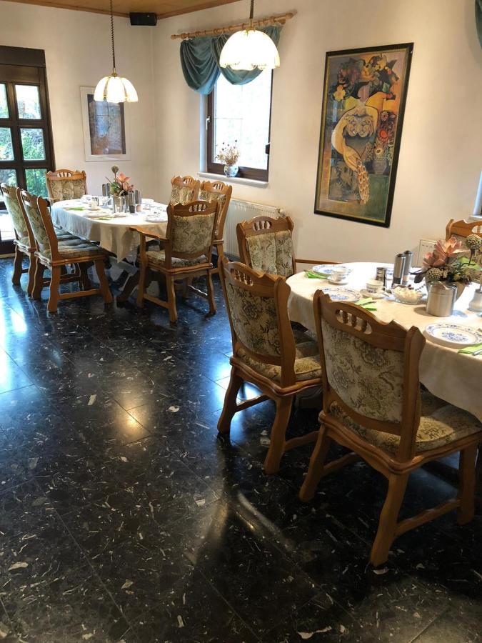 Garni Gerisch Hotel Zwickau Luaran gambar